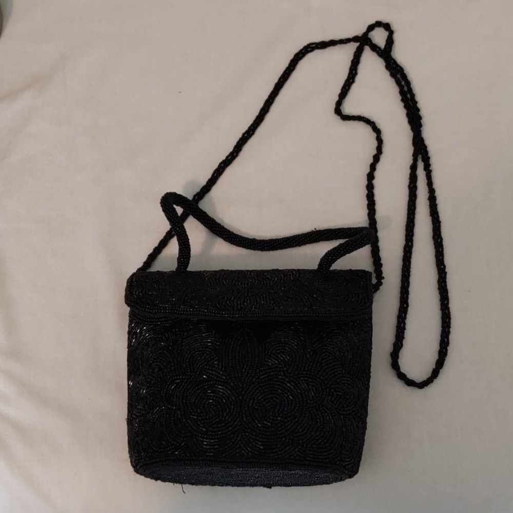 NWOT Beaded Evening Bag - Picture 5 of 6